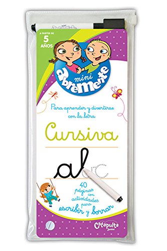 Mini Abremente. Para aprender y divertirse con la letra. Cursiva