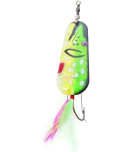 JENZI Phantom F Angelköder – 16 G, Farbe Schwarz/Gelb