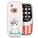 Produktbild Nokia 3310 2017 Hülle Niedlich Einhorn Weichem Transparent Silikon [Scratch-Resistant] Clear Bumper Handy Tasche Telefon Etui TPU Schale für Nokia 3310 2017