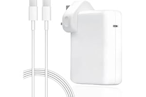 AILKIN 96W USB C Super Fast Charger,MacBook Pro 100W Charger,for MacBook Pro 16, 15, 14, 13 inch,iPad Pro12.9,11 inch Lenovo, and All USB Type C Laptop Charger, power adapter with 6.6ft USB C to C Cable