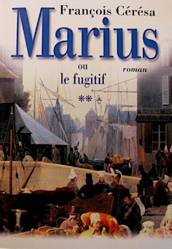 couverture de : marius ou le fugitif