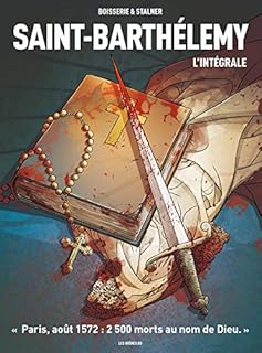 jaquette livre Saint-Barthelemy - l'Intégrale