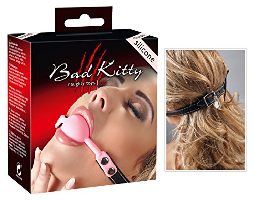 Preisvergleich Produktbild Bad Kitty Knebel Silikon, pink