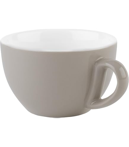 Tasse à Café Au Lait Kahla Elixyr – Porcelaine Blanche 400 Ml – Neuve