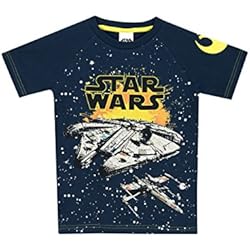 Star Wars - Camiseta para niño Halcón Milenario - 11-12 Años