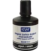 Kraf WHITE BOARD PEN INK BLACK 100ML 450G