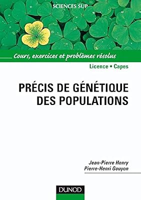 Précis de génétique des populations - Cours, exercices et problèmes résolus