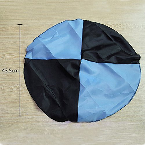 Forfar Tangle Free Soldier Men Base Jumpers Kids Hand Throwing Parachute Jump Fly Launcher Set Outdoor Play Game Toy