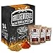 Produktbild BBQ Grillgewürz-Adventskalender I Weihnachtskalender mit 24 edlen Gewürzspezialitäten I würziges Barbecue Geschenkset Kräuter & Gewürze aus aller Welt