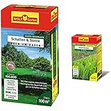 WOLF-Garten - Premium-Rasen »Schatten & Sonne« LP100 ; 3820040 & - Rasen-Starter-Dünger LH 100; 3833030