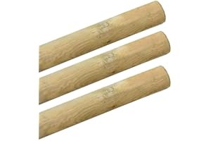 Faura - Tutor Madera sin Punta | 300x10 (Alto X Diámetro) -