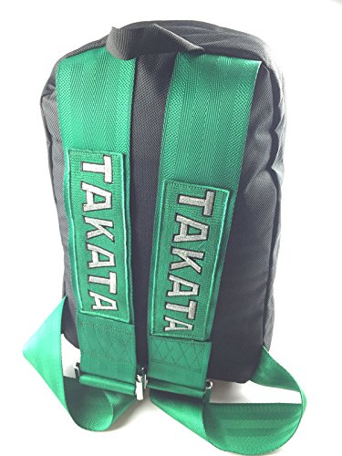 JDM Braut Takata (grün Geschirr Rucksack - 4