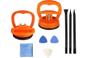 YCD 9-Piece Set for Screen Repair, Heavy Duty Suction Cup, pry Tool, Suitable for iPhone, iPad, iMac, MacBook, Tablet, Laptop, Samsung and Other LCD Screen Opening Tools.
