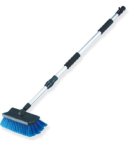 Manico Telescopico Osculati Mafrast - Alluminio Anodizzato - Estensione Da 120 A 220 Cm - Per Pulizie E Lavori - Foto 6