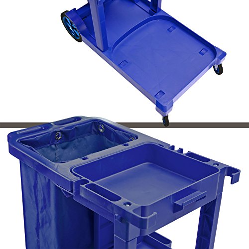 DEMA Putzwagen blue - 7