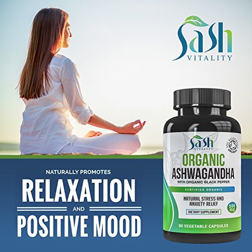 Organic Ashwaghanda 500mg KSM-66 | Premium 500mg KSM66 Root Extract Ashwangandha | 90 Vegan Capsules with Black Pepper | Natural Ayurveda Herbal Supplement | Organic & Vegan Certified | UK Made - Image 6