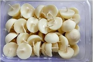 POUND VEG Ghee Diya Wicks - for Pooja