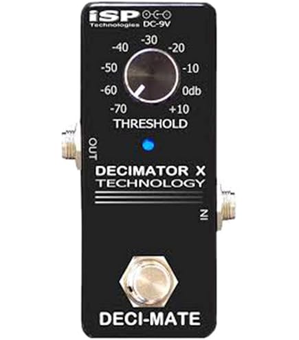 Decimator G-String Pedal II Noise Reduction : Amazon.co.uk