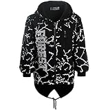 Die trendigen und qualitativ hochwertigen Pullover sind sehr gut verarbeitet. Das Innere der Jacke gibt Ihrem Kind einen einzigartigen angenehmen Tragekomfort.