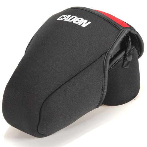 Sac Housse Etui Appareil Photo N  opr  ne Protection pour Reflex Camera Canon Nikon Sony Taille L