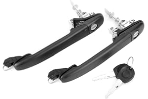 Yctze 6N0837207C Externe Türgriff Ersatz für MK3 6N1 FL 6N2, Autozubeh?r Türgriff, Passend für 6N1-6N0837207D