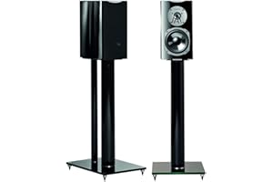 Quadral Chromium Style 20 Regallautsprecher 90 W schwarz