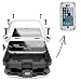 Produktbild FINOO | Wasserdichte Outdoor Handy Hülle für Iphone 7 Plus mit Aluminium Legierung | Stoßfestes robustes Metall Armor Case Cover | Panzer Hülle mit Gorilla Glas | Farbe weiß