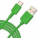 Produktbild Spyrox - ZTE nubia Z11 mini 1 Meter Typ-C USB Daten / Ladekabel - Green