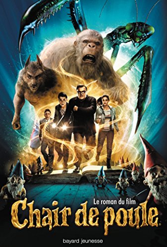 couverture de : Chair de poule Le roman du film