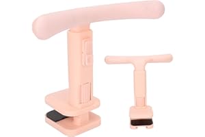 ‎SONEW Sonew Korektor Postawy Siedzącej dla Dzieci, Regulacja Wysokości Studenci Ochrona Wzroku Korektor Postawy do Pisania na Biurko do Szkoły Domowej(Różowy)