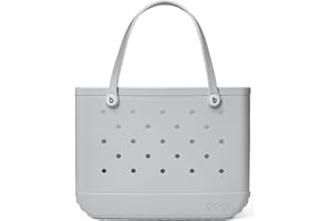 BOGG Bag Original X Large Waterproof Washable Tip Proof Durable Open Tote Bag for The Beach Boat Pool Sports 19x15x9.5