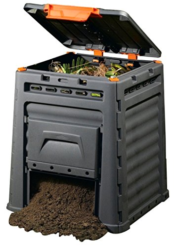 Allibert Komposter Eco Composter, Schwarz - 3