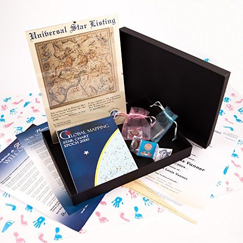 Name a Star - Christening Gift for a Boy