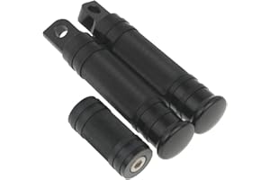 YHMTIVTU Repose-pieds en aluminium CNC et chevilles de changement de vitesse mâles pour Harley Sportster