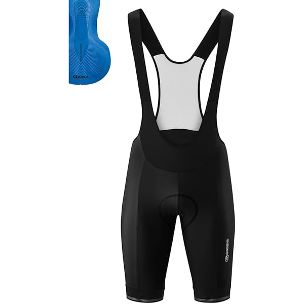 Gonso Teglio V2 Fietsbroek Zwart Heren