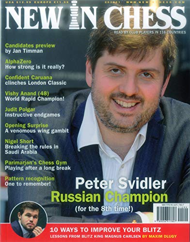 Download New in Chess Magazine 2018/1: Read by Club Players in 116 Countries