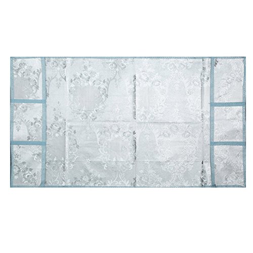 Kuber Industries PVC Fridge Top Cover - Grey