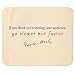 Produktbild If you think – Gustav Mahler – PREMIUM QUALITÄT Mauspad/Maus Pad (5 Dick)