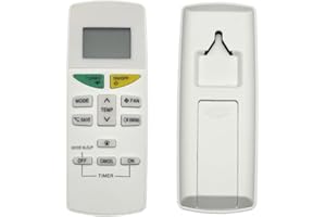 IOOIQQ ARC470A11 - Mando a distancia para aire acondicionado DAIKIN ARC470A16, ARC469A5, ARC455A1, ARC467A1, ARC484A4, FTXB35C, FTXN25L9, FTXB20C, FTXB25C