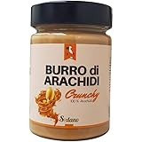 Burro di Arachidi Crunchy Organic, 300g