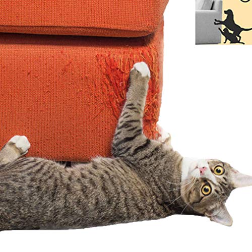 4-pcs-Scratch-Protector-arrte-Cat-Scratch-Protge-Pas-de-Broches-Protection-Meubles--partir-de-larbre--Chat-Transparente-Souple--Chat-Chats-Meubles-Defender-185-x-59-PO