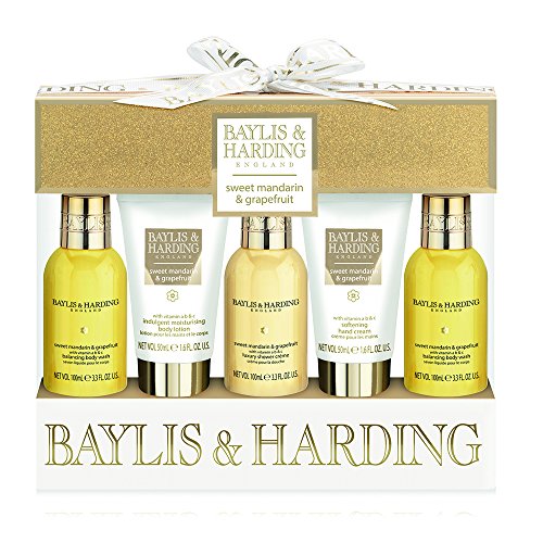 Baylis & Harding Sweet Mandarin and Grapefruit Set - 5 Piece