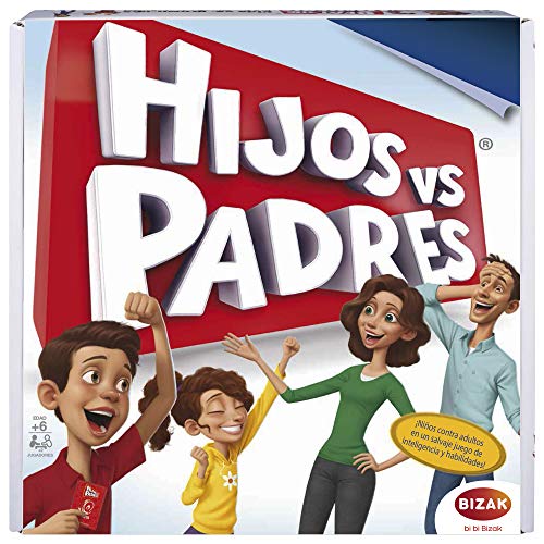 Juegos Bizak- Hijos contra Padres, (61923451)