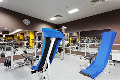3-tlg Fitness-Handtuch Set mit Reißverschluss Fach + Magnetclip + extra Sporthandtuch | zum Patent angemeldetes Multifunktionshandtuch, Fit-Flip Microfaser Handtuch - 3