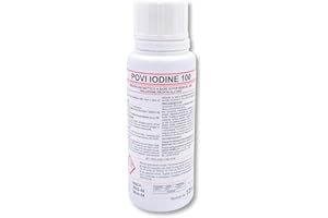 DENTALSEVEN POVI IODINE 125 ml - Farmaseven - Reintegro Cassetta del pronto soccorso Fai da Te - Aggiorna in totale autonomia la tua cassetta medica - iodopovidone