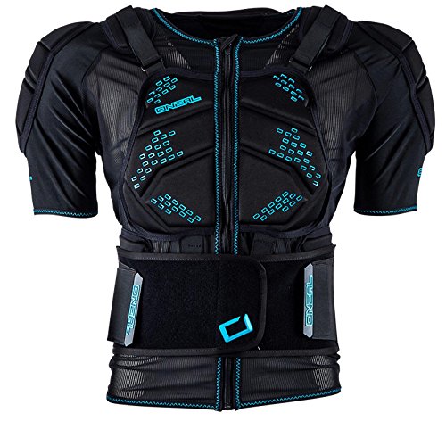 O'Neal Zero Gravity Protektorenshirt Blau Brustpanzer Moto Cross Enduro Motorrad, 0576-2
