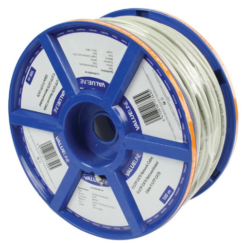 Valueline VLCR85293E100 Category 6 F/UTP Installationskabel (100m Ring)
