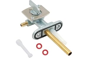 CENPEK Rubinetto Del Serbatoio Del Carburante Rubinetto Del Carburante Interruttore Del Serbatoio Del Motociclo Rubinetto Del Carburante Compatibile con YAMAHA YFM YFZ SUZUKI