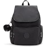 Kipling City Zip Mini Black Noir Sırt &Ccedil;antası KI6046, Standart, KI6046P39, SİYAH, kadın