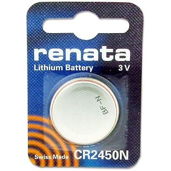 Renata CR2450N - Swiss Made 3V Lithium Battery - Sastron Limited